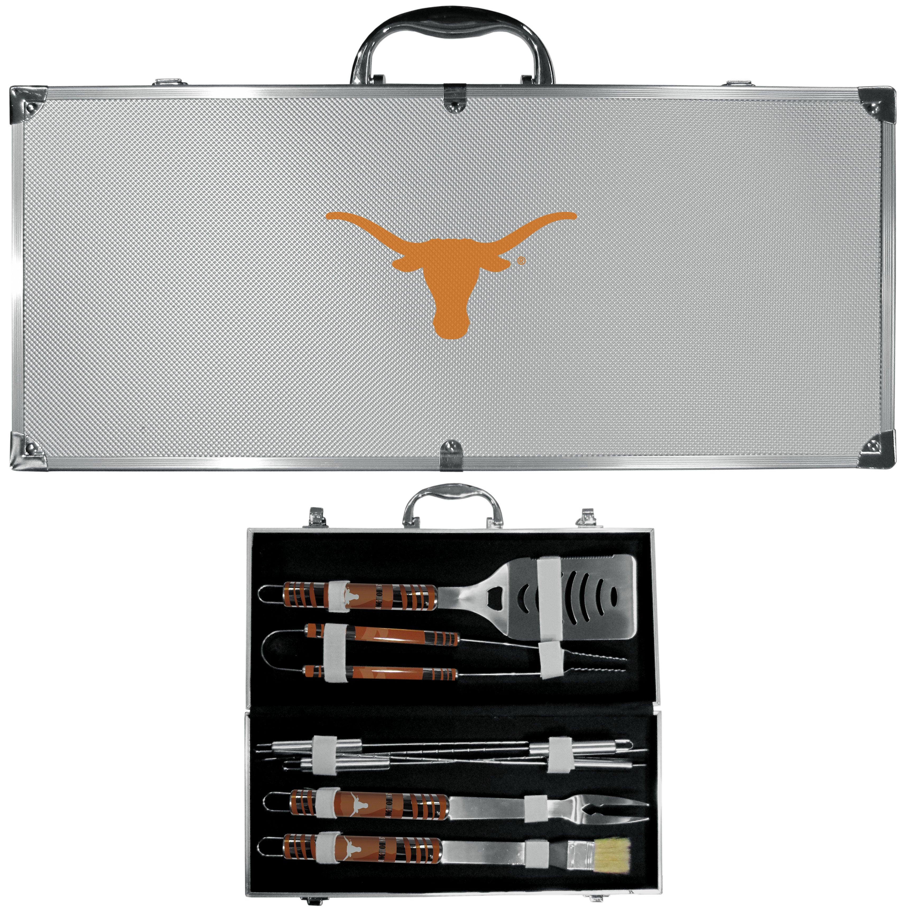 Texas Longhorns 8 pc Tailgater BBQ Set - Flyclothing LLC