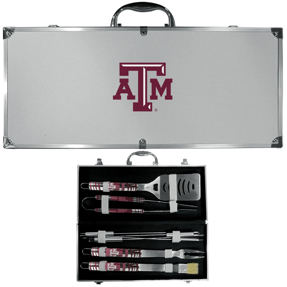 Texas A & M Aggies 8 pc Tailgater BBQ Set - Siskiyou Buckle