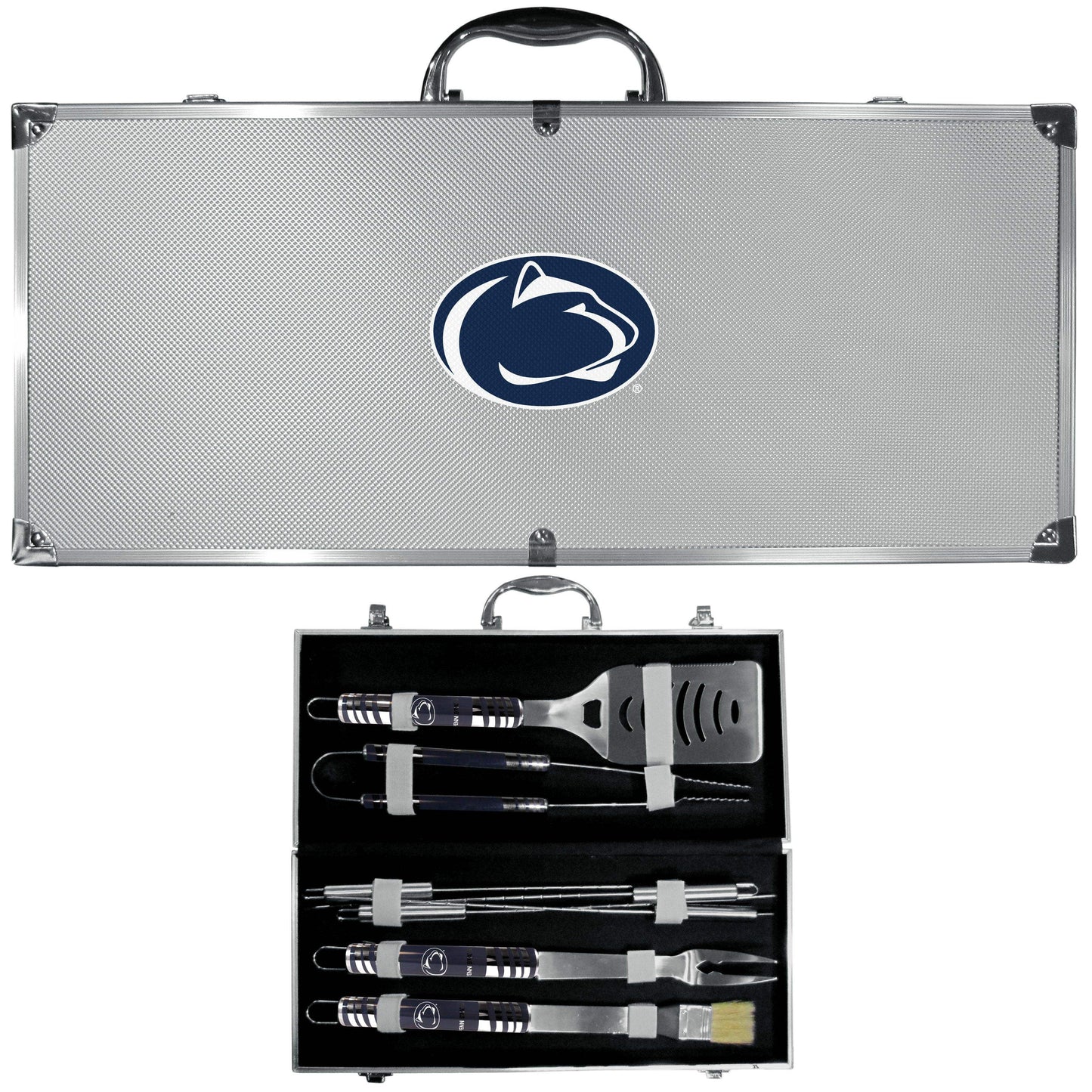 Penn St. Nittany Lions 8 pc Tailgater BBQ Set - Siskiyou Buckle - Flyclothing LLC