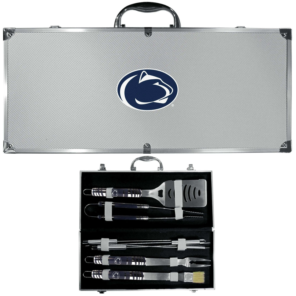 Penn St. Nittany Lions 8 pc Tailgater BBQ Set - Siskiyou Buckle - Flyclothing LLC
