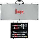 Nebraska Cornhuskers 8 pc Tailgater BBQ Set - Siskiyou Buckle