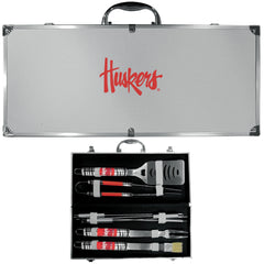 Nebraska Cornhuskers 8 pc Tailgater BBQ Set - Siskiyou Buckle