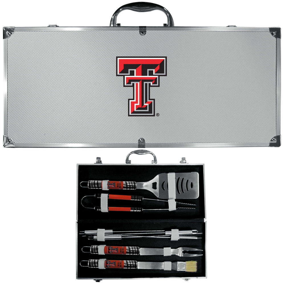 Texas Tech Raiders 8 pc Tailgater BBQ Set - Siskiyou Buckle - Flyclothing LLC