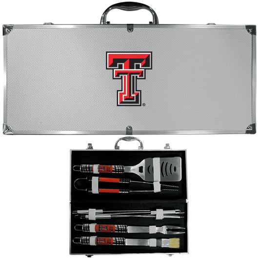 Texas Tech Raiders 8 pc Tailgater BBQ Set - Flyclothing LLC