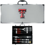 Texas Tech Raiders 8 pc Tailgater BBQ Set - Siskiyou Buckle - Flyclothing LLC