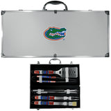 Florida Gators 8 pc Tailgater BBQ Set - Siskiyou Buckle