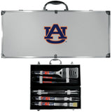 Auburn Tigers 8 pc Tailgater BBQ Set - Siskiyou Buckle