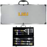 LSU Tigers 8 pc Tailgater BBQ Set - Siskiyou Buckle - Flyclothing LLC