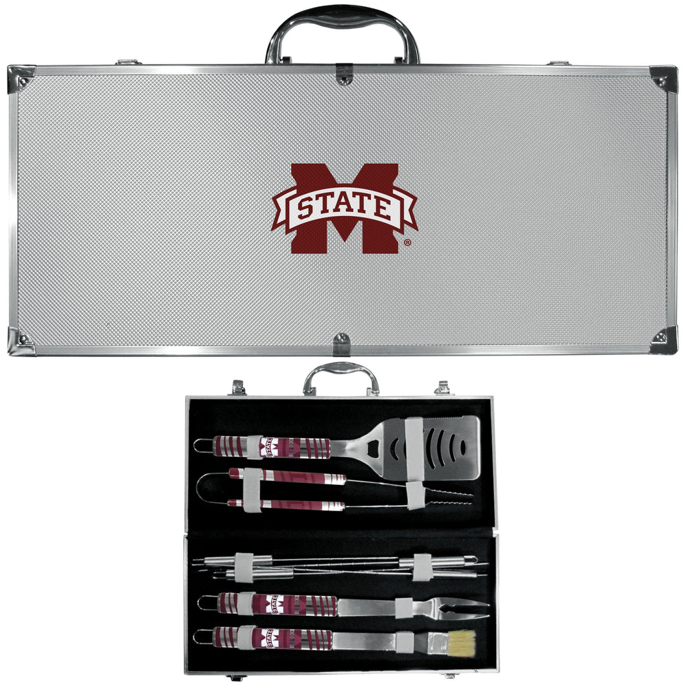 Mississippi St. Bulldogs 8 pc Tailgater BBQ Set - Siskiyou Buckle