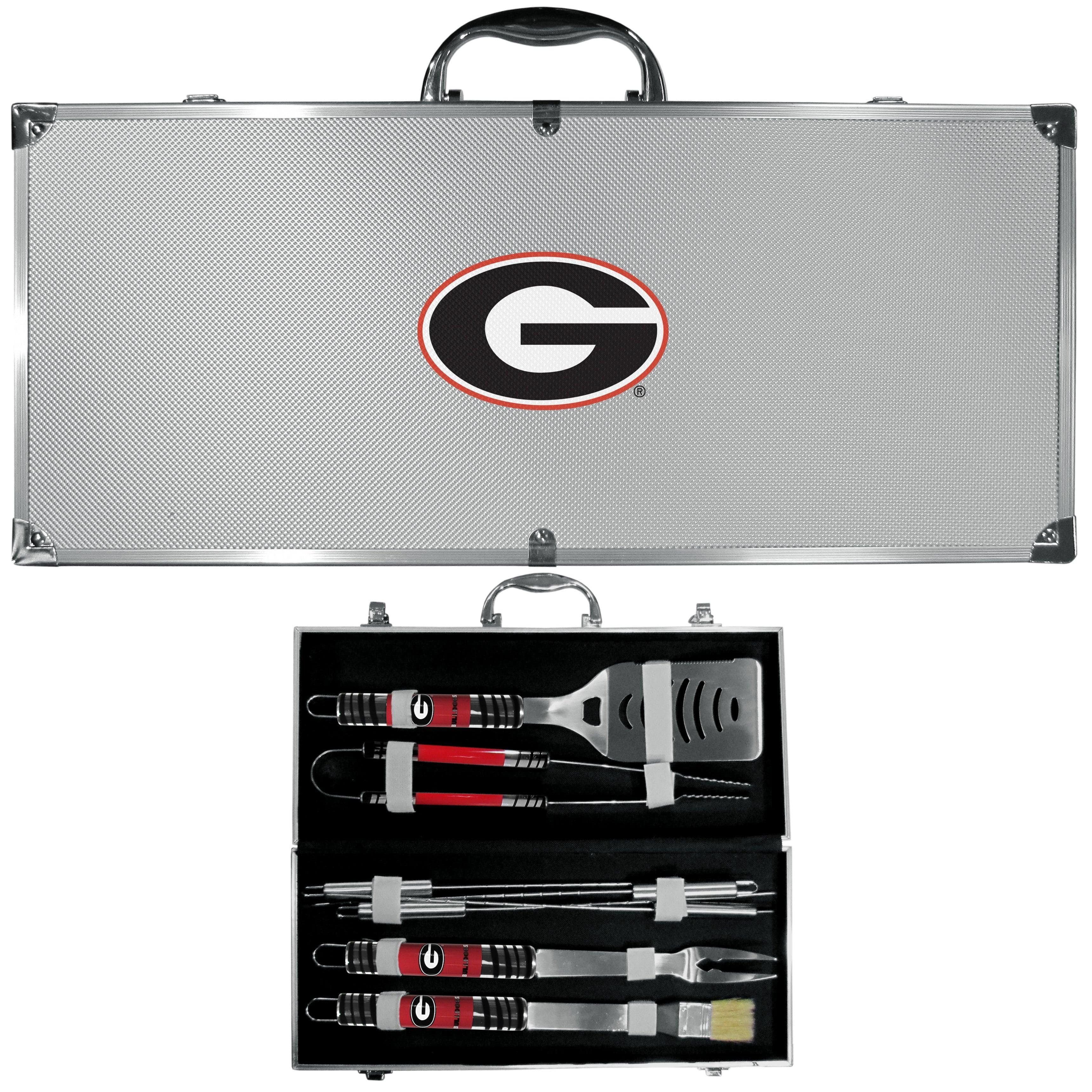 Georgia Bulldogs 8 pc Tailgater BBQ Set - Siskiyou Buckle