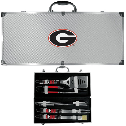 Georgia Bulldogs 8 pc Tailgater BBQ Set - Siskiyou Buckle