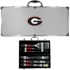 Georgia Bulldogs 8 pc Tailgater BBQ Set - Siskiyou Buckle