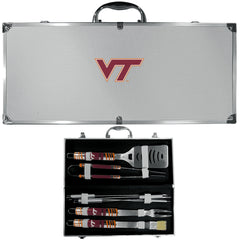Virginia Tech Hokies 8 pc Tailgater BBQ Set - Flyclothing LLC