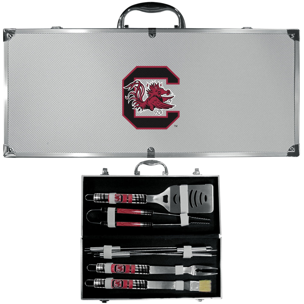 S. Carolina Gamecocks 8 pc Tailgater BBQ Set - Siskiyou Buckle