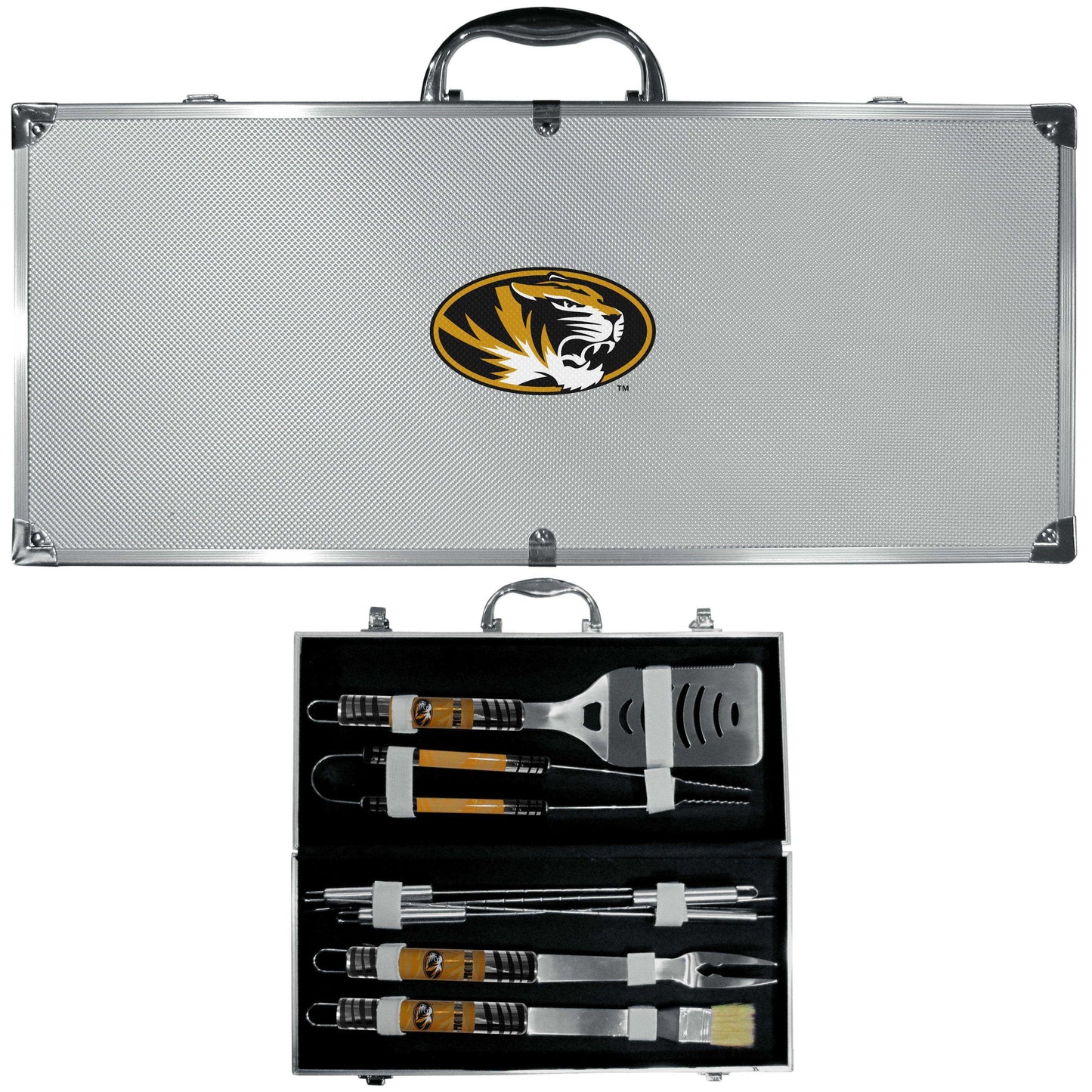 Missouri Tigers 8 pc Tailgater BBQ Set - Siskiyou Buckle - Flyclothing LLC