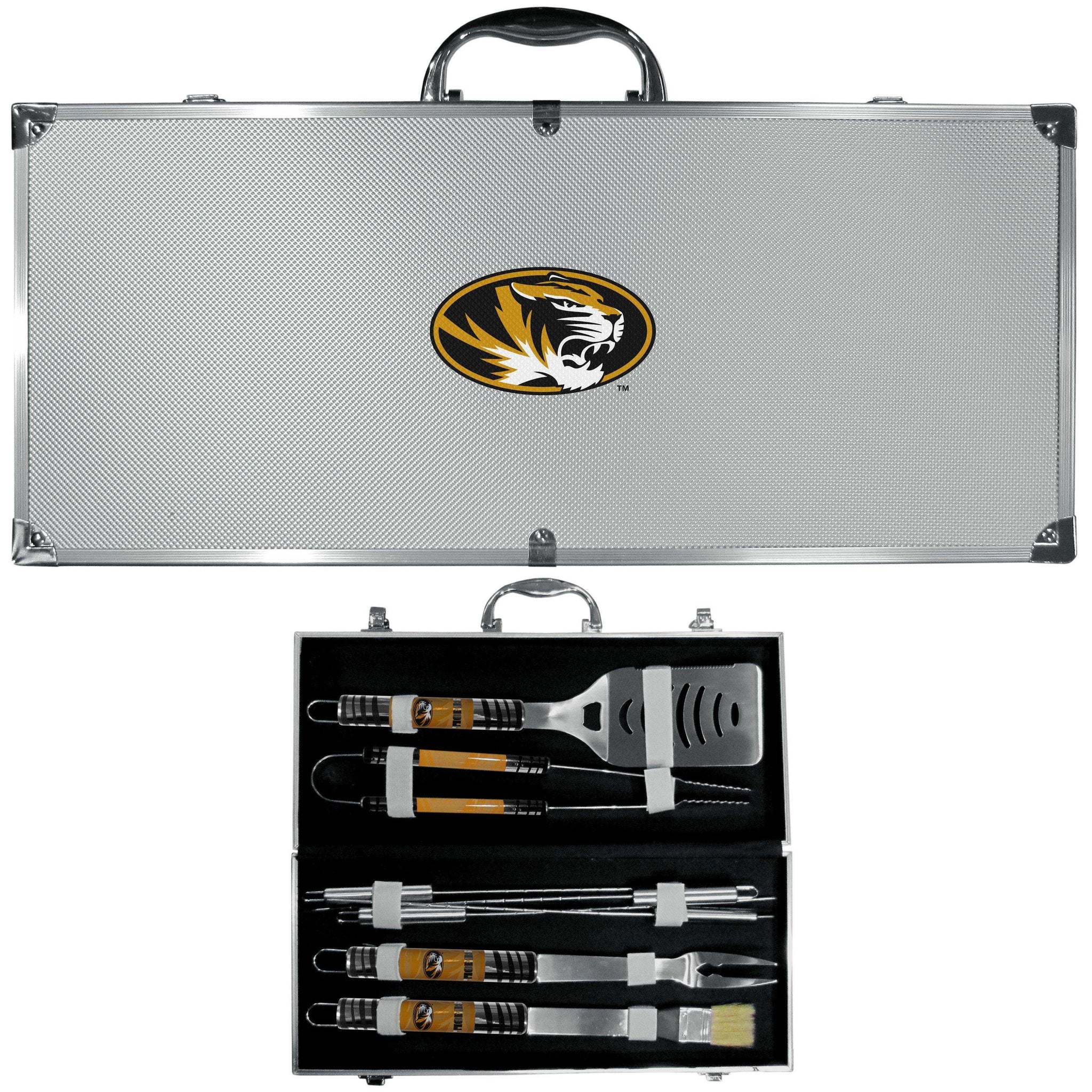 Missouri Tigers 8 pc Tailgater BBQ Set - Siskiyou Buckle - Flyclothing LLC