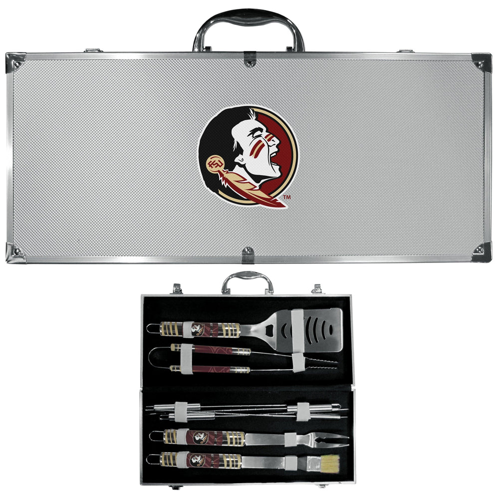 Florida St. Seminoles 8 pc Tailgater BBQ Set - Siskiyou Buckle