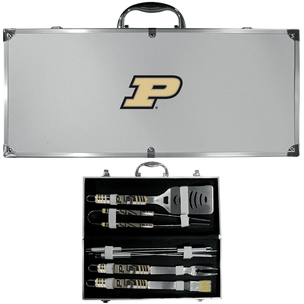 Purdue Boilermakers 8 pc Tailgater BBQ Set - Siskiyou Buckle