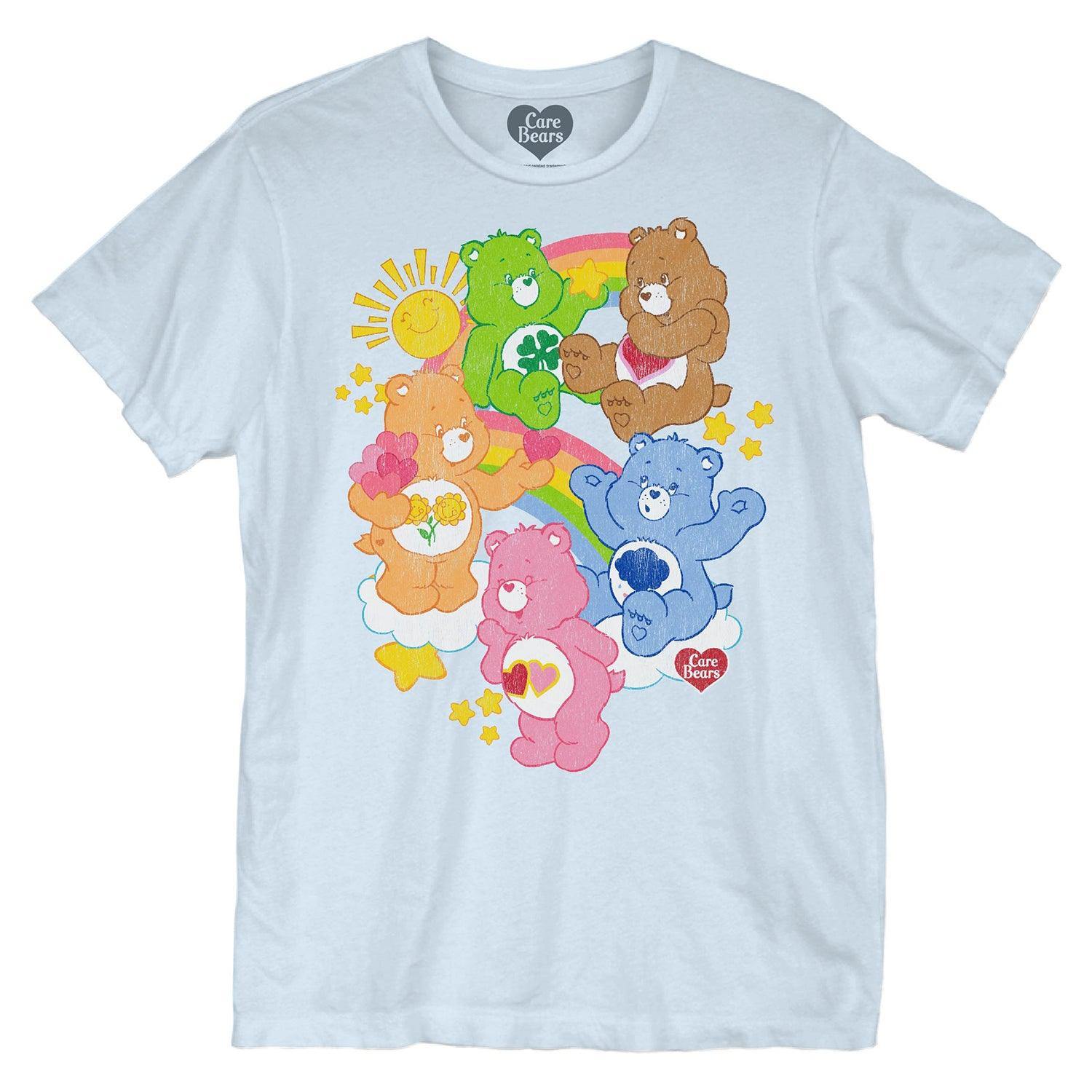 Care Bears Rainbow Party Men's T-Shirt - Care Bears