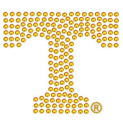 Tennessee Volunteers Bling Decal - Flyclothing LLC