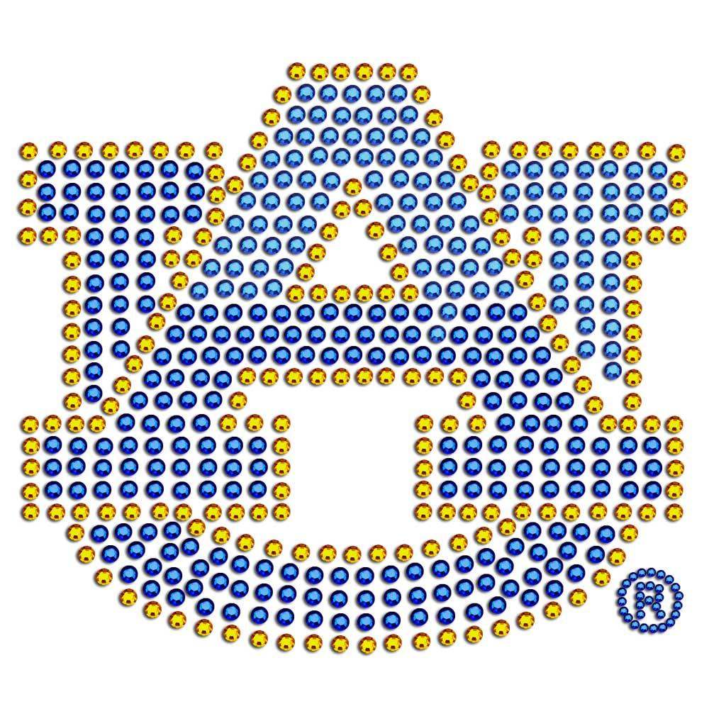 Auburn Tigers Bling Decal - Siskiyou Buckle - Flyclothing LLC
