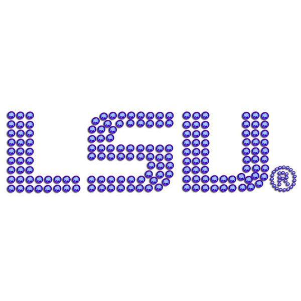 LSU Tigers Bling Decal - Siskiyou Buckle
