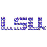 LSU Tigers Bling Decal - Siskiyou Buckle