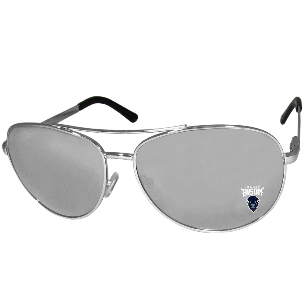 Howard University Bison Aviator Sunglasses - Siskiyou Buckle - Flyclothing LLC