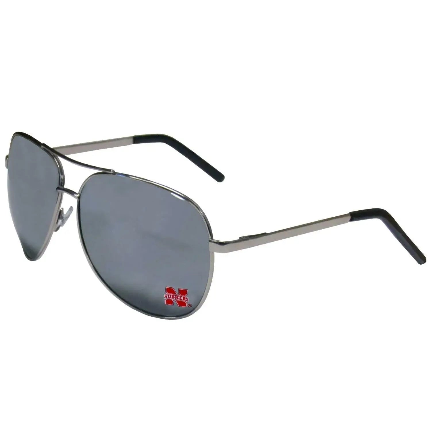 Nebraska Cornhuskers Aviator Sunglasses - Siskiyou Buckle - Flyclothing LLC