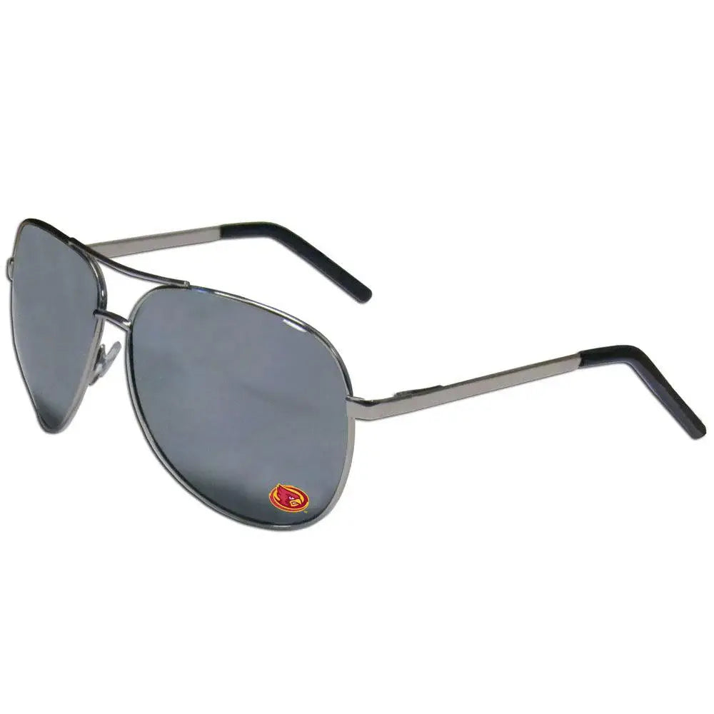 Iowa St. Cyclones Aviator Sunglasses - Siskiyou Buckle - Flyclothing LLC
