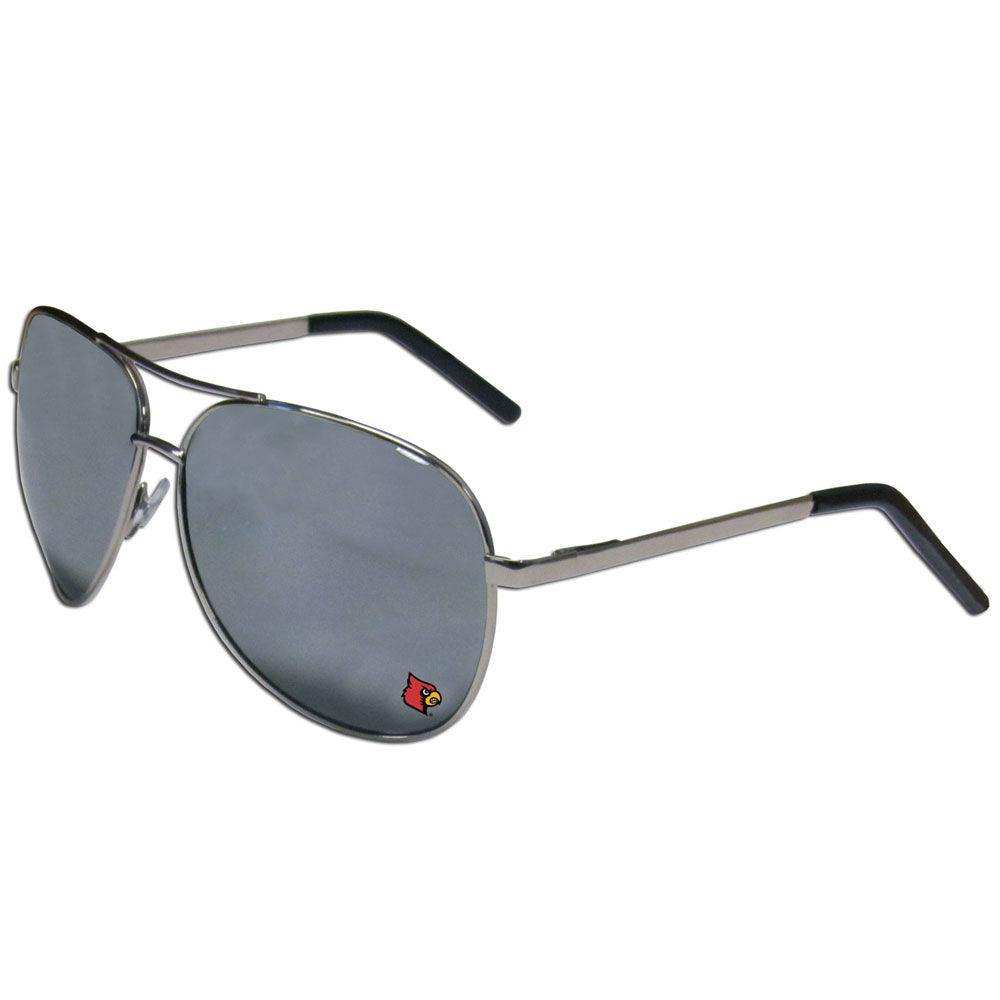 Louisville Cardinals Aviator Sunglasses - Siskiyou Buckle - Flyclothing LLC