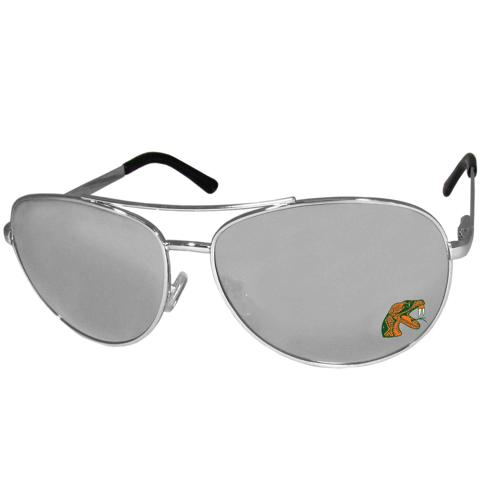 Florida A&M Rattlers Aviator Sunglasses - Siskiyou Buckle - Flyclothing LLC