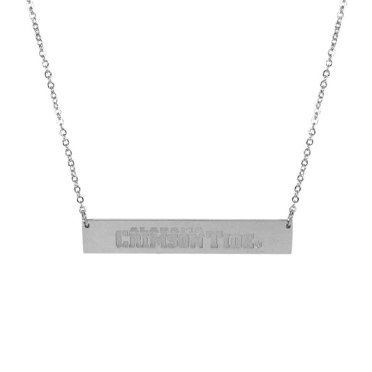 Alabama Crimson Tide Bar Necklace - Siskiyou Buckle