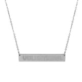 Tennessee Volunteers Bar Necklace - Siskiyou Buckle