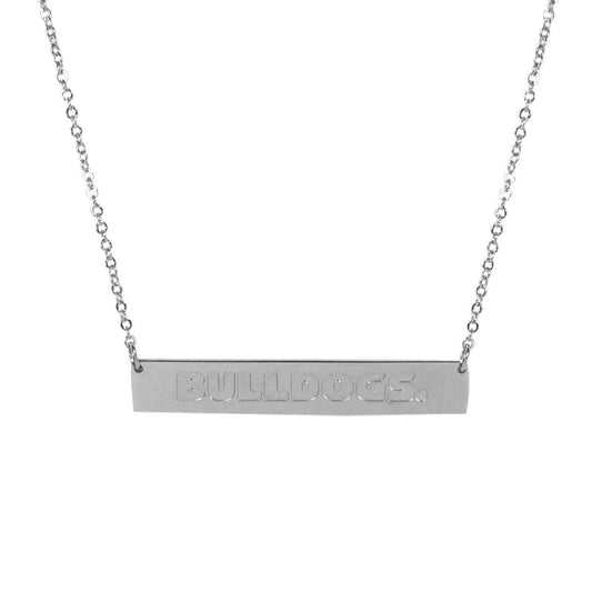 Georgia Bulldogs Bar Necklace - Siskiyou Buckle