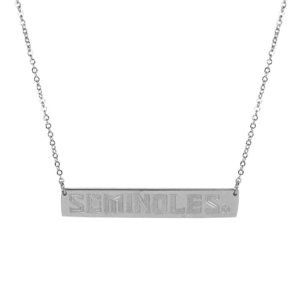 Florida St. Seminoles Bar Necklace - Siskiyou Buckle
