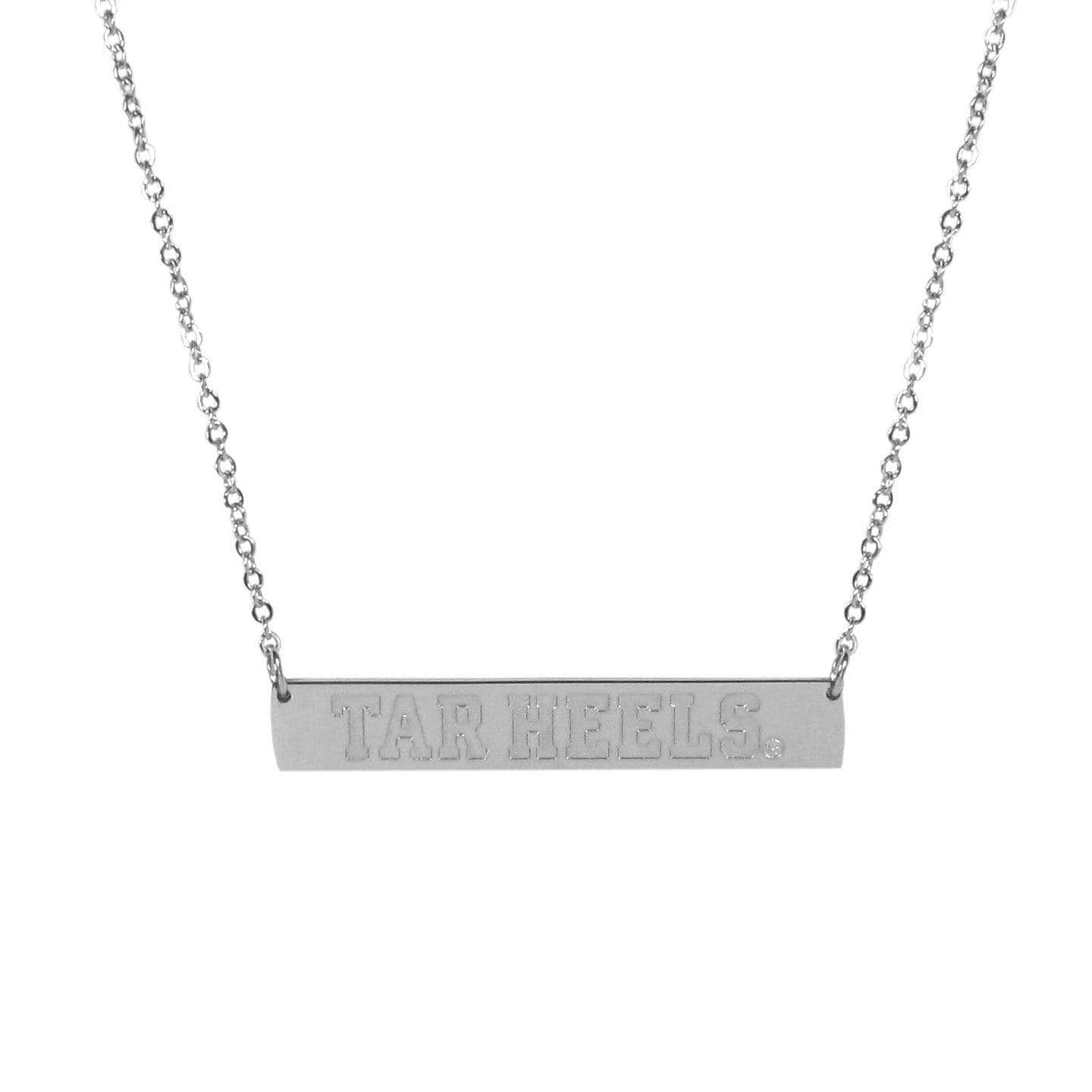 N. Carolina Tar Heels Bar Necklace - Siskiyou Buckle