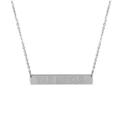 N. Carolina Tar Heels Bar Necklace - Siskiyou Buckle