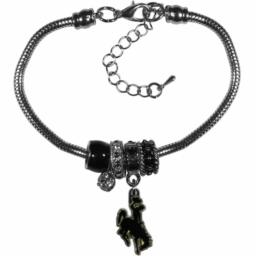 Wyoming Cowboy Euro Bead Bracelet - Siskiyou Buckle