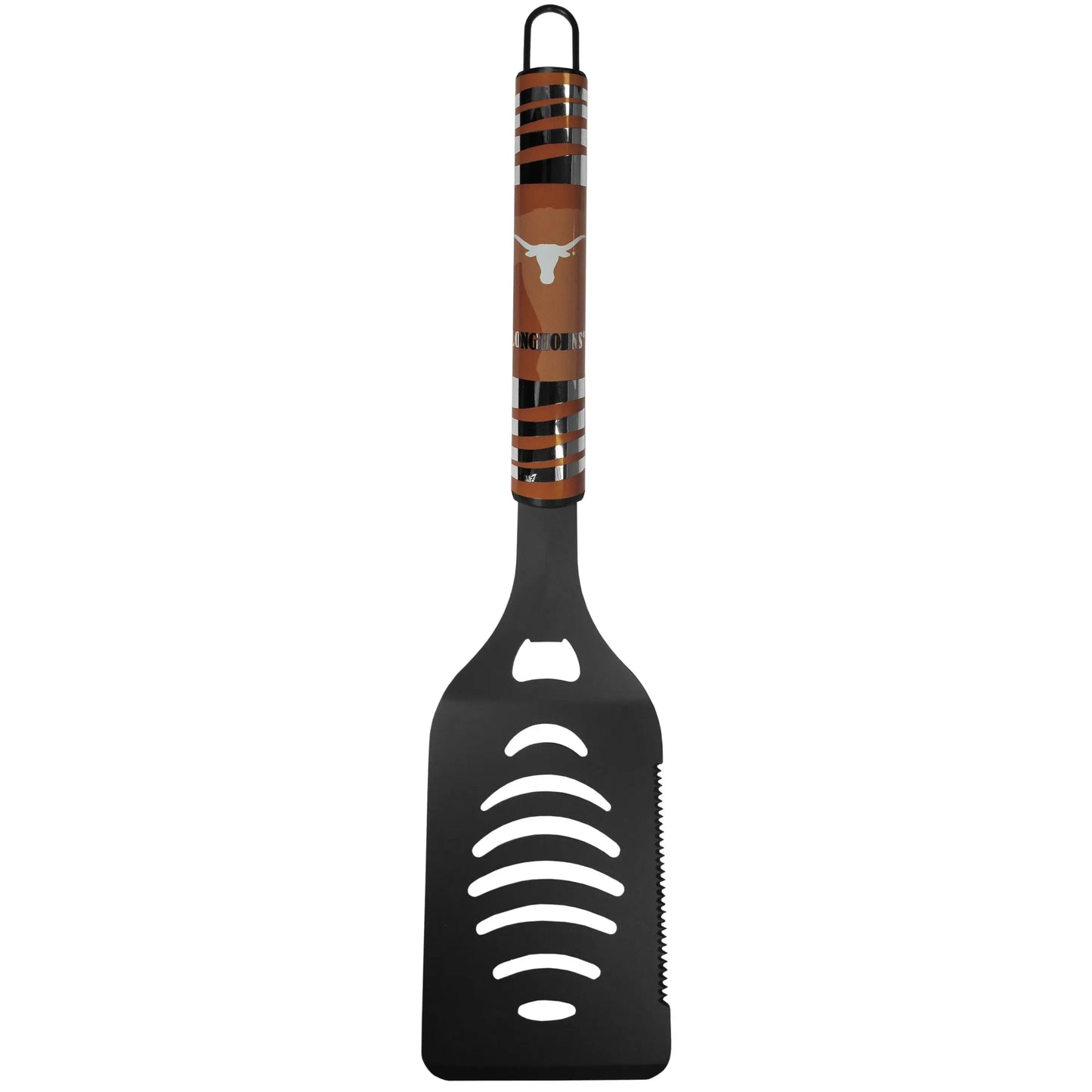 Texas Longhorns Black Spatula w/Team Colors - Siskiyou Buckle - Flyclothing LLC