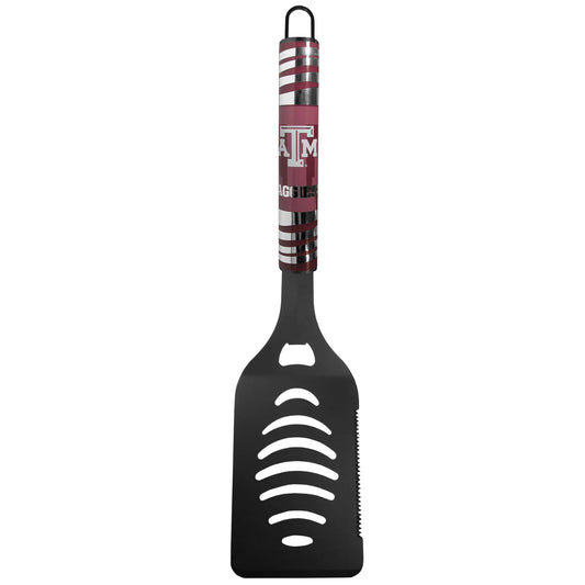 Texas A & M Aggies Black Spatula w/Team Colors - Siskiyou Buckle - Flyclothing LLC