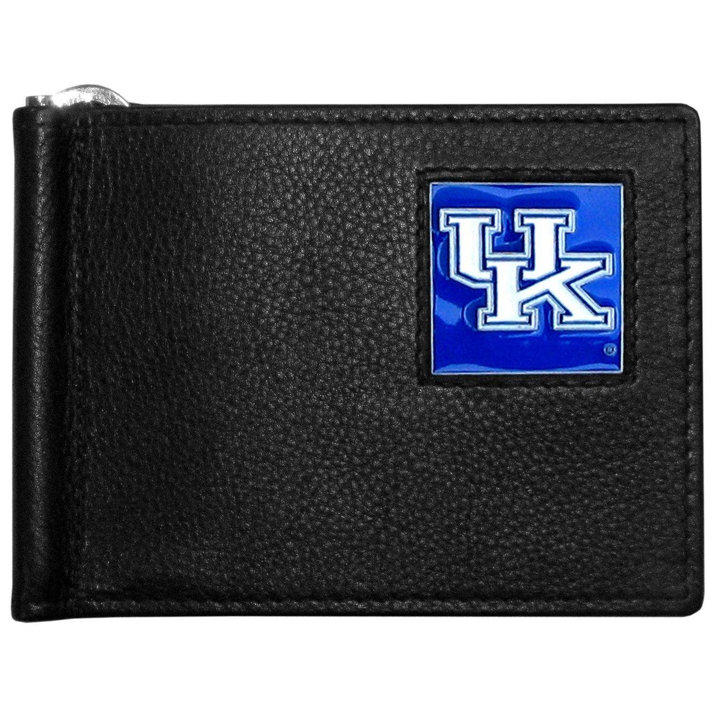 Kentucky Wildcats Leather Bill Clip Wallet - Siskiyou Buckle - Flyclothing LLC