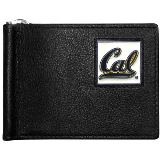 Cal Berkeley Bears Leather Bill Clip Wallet - Flyclothing LLC