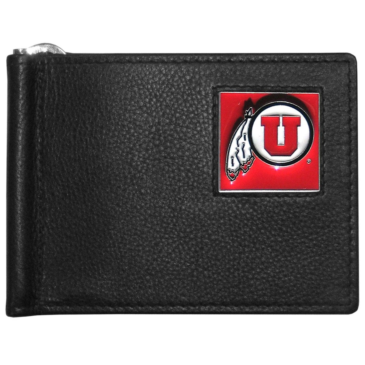 Utah Utes Leather Bill Clip Wallet - Flyclothing LLC