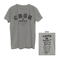 CBGB 315 Bowery Ultra Vintage T-Shirt