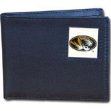 Missouri Tigers Leather Bi-fold Wallet - Siskiyou Buckle