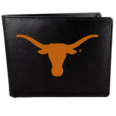 Texas Longhorns Bi-fold Wallet Large Logo - Flyclothing LLC