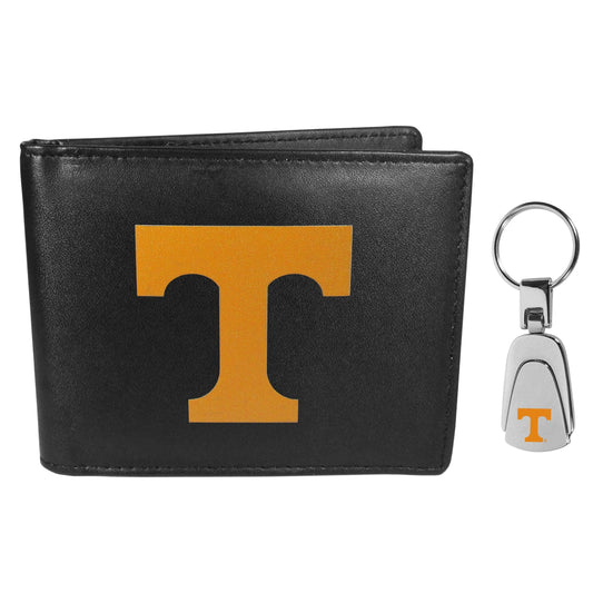 Tennessee Volunteers Bi-fold Wallet & Steel Key Chain - Flyclothing LLC