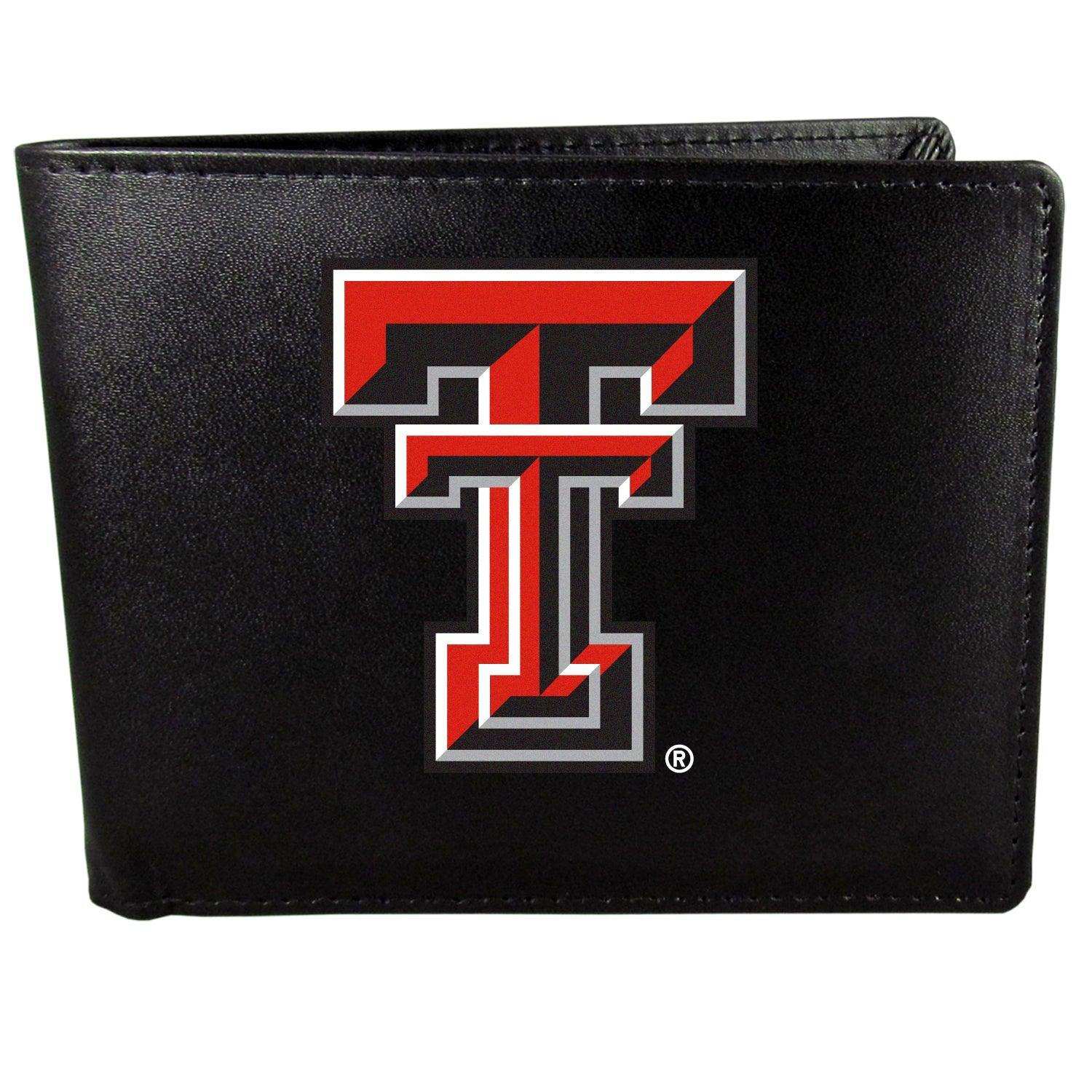 Texas Tech Raiders Bi-fold Wallet Large Logo - Siskiyou Buckle - Flyclothing LLC