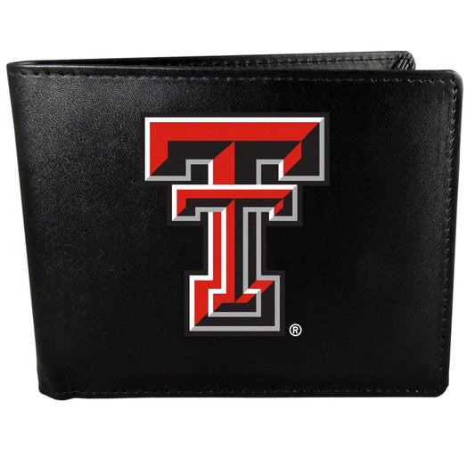 Texas Tech Raiders Bi-fold Wallet Large Logo - Flyclothing LLC
